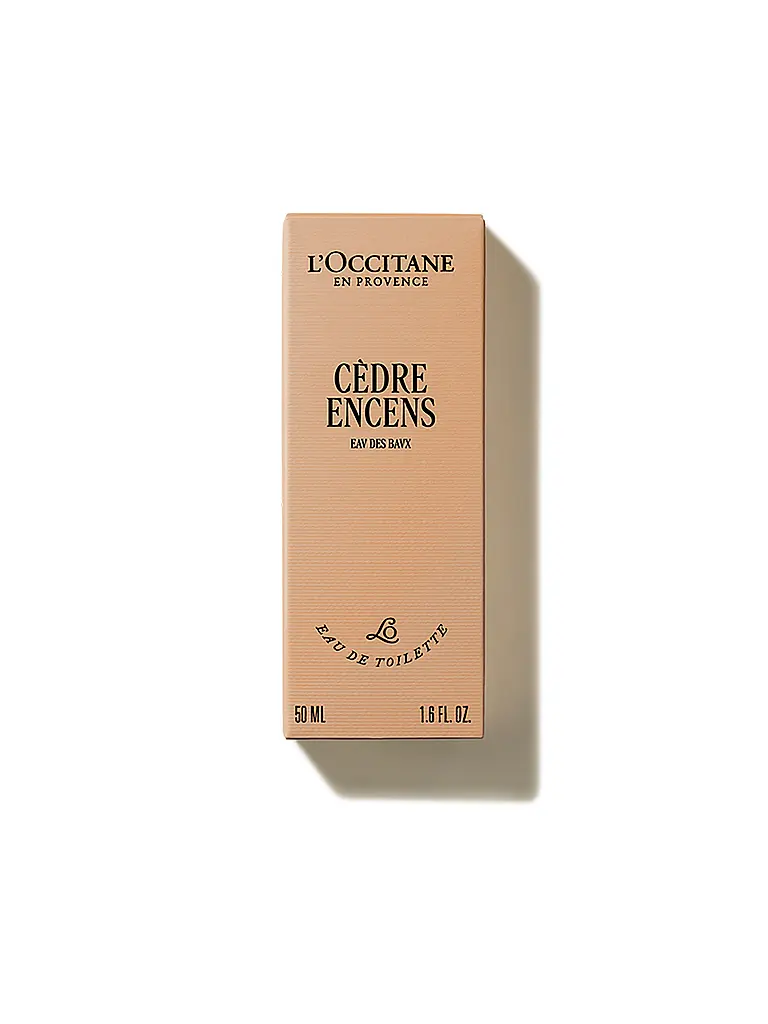 L'OCCITANE | Cèdre Encens Eau de Toilette 50ml | Keine Farbe