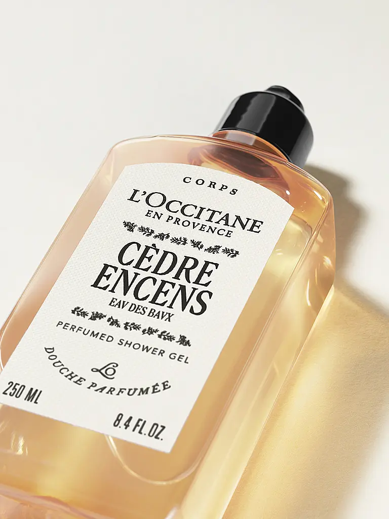 L'OCCITANE | Cèdre Encens Parfümiertes Duschgel 250ml | Keine Farbe