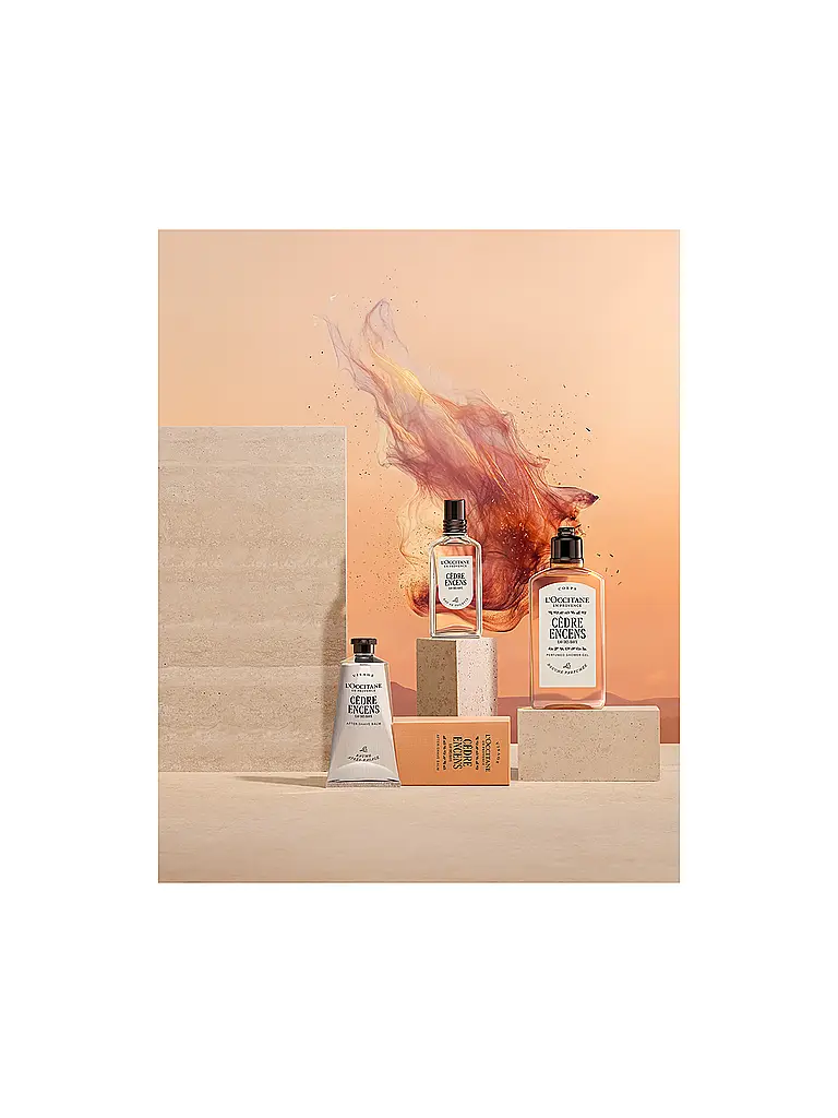 L'OCCITANE | Cèdre Encens Parfümiertes Duschgel 250ml | Keine Farbe