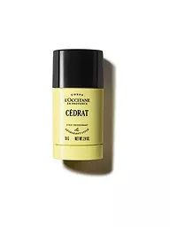 L'OCCITANE | Cédrat Deo Stick 70g | keine Farbe