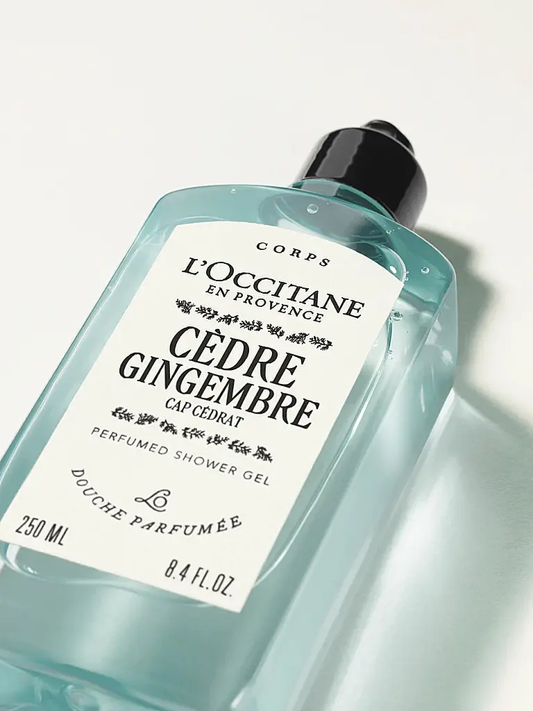 L'OCCITANE | Cédrat Gingembre Duschgel 250ml | Keine Farbe