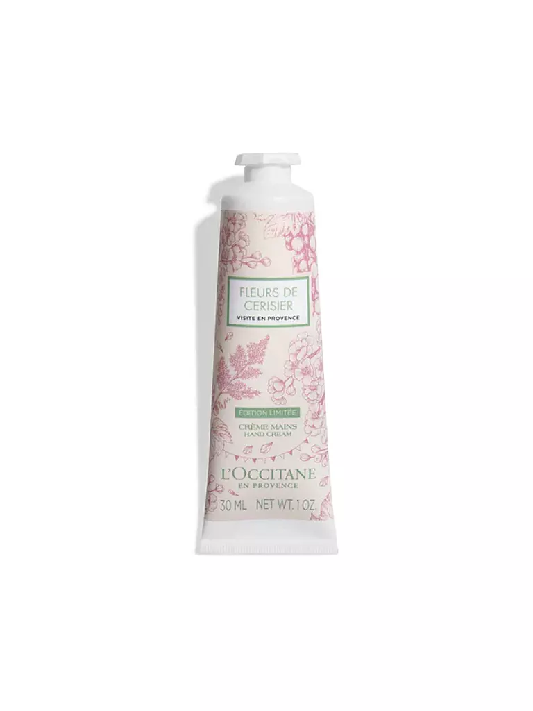 L'OCCITANE | Cherry Blossom Limited Edition Handcreme 30ml | Keine Farbe