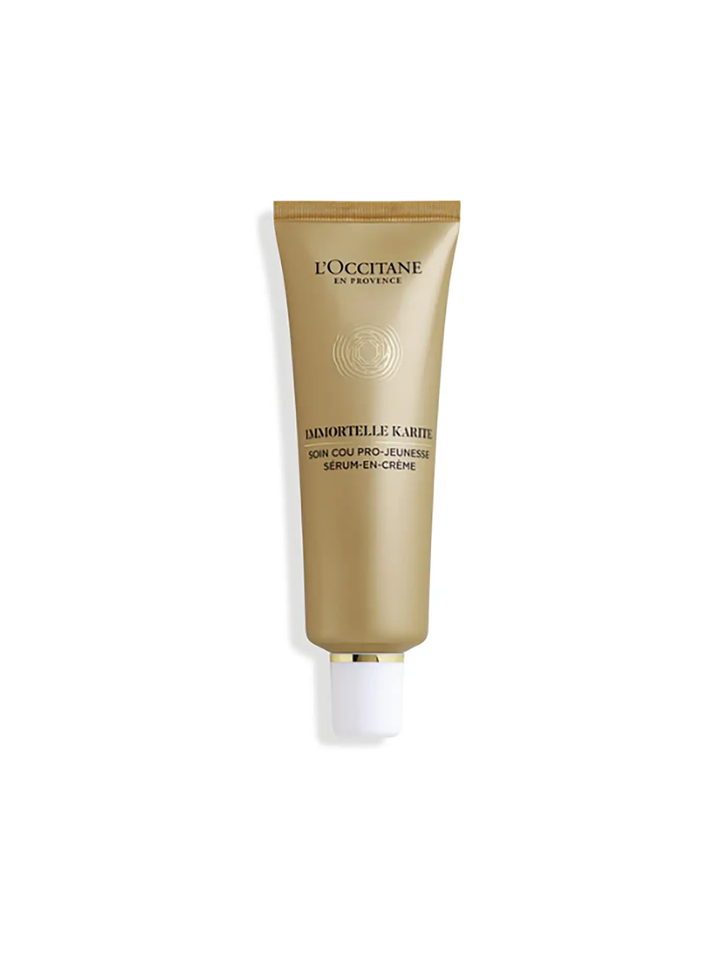 L'OCCITANE | Immortelle Shea Hals-  & Dekolletecreme 50ml | keine Farbe