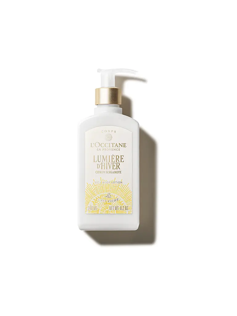 L'OCCITANE | Lumiere d’Hiver Körpermilch 240ml | Keine Farbe