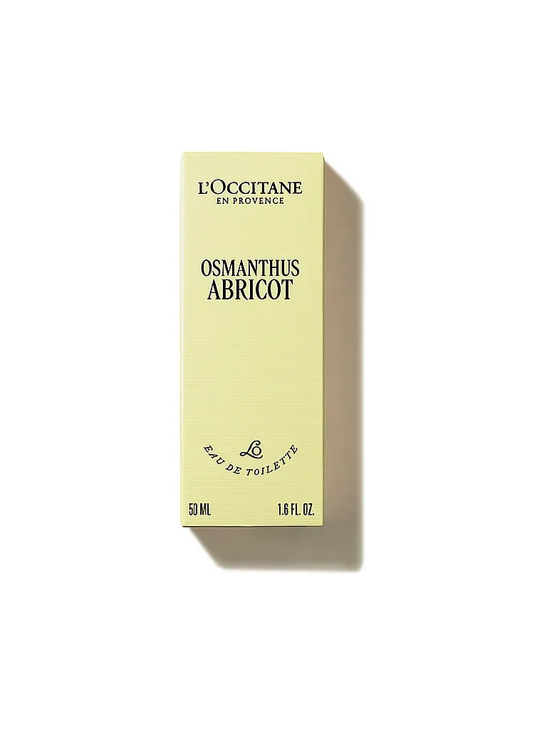 L'OCCITANE | Osmanthus Abricot Eau de Toilette 50ml | Keine Farbe