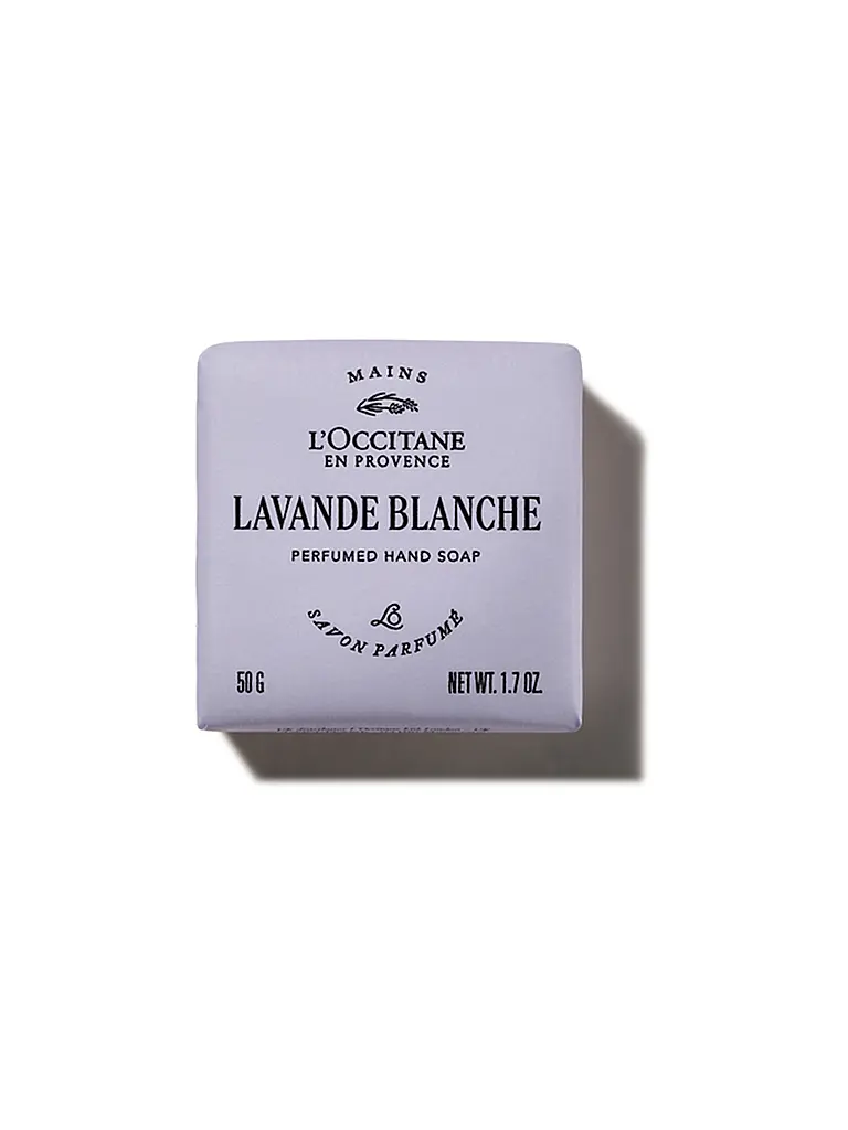 L'OCCITANE | Seife Lavande Blanche 50g | keine Farbe