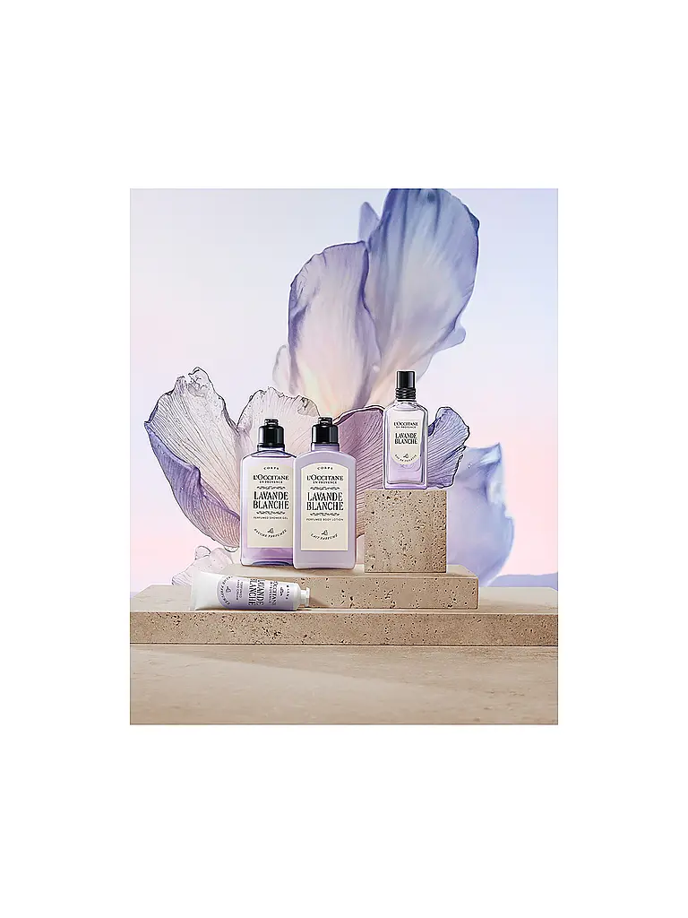 L'OCCITANE | Seife Lavande Blanche 50g | 