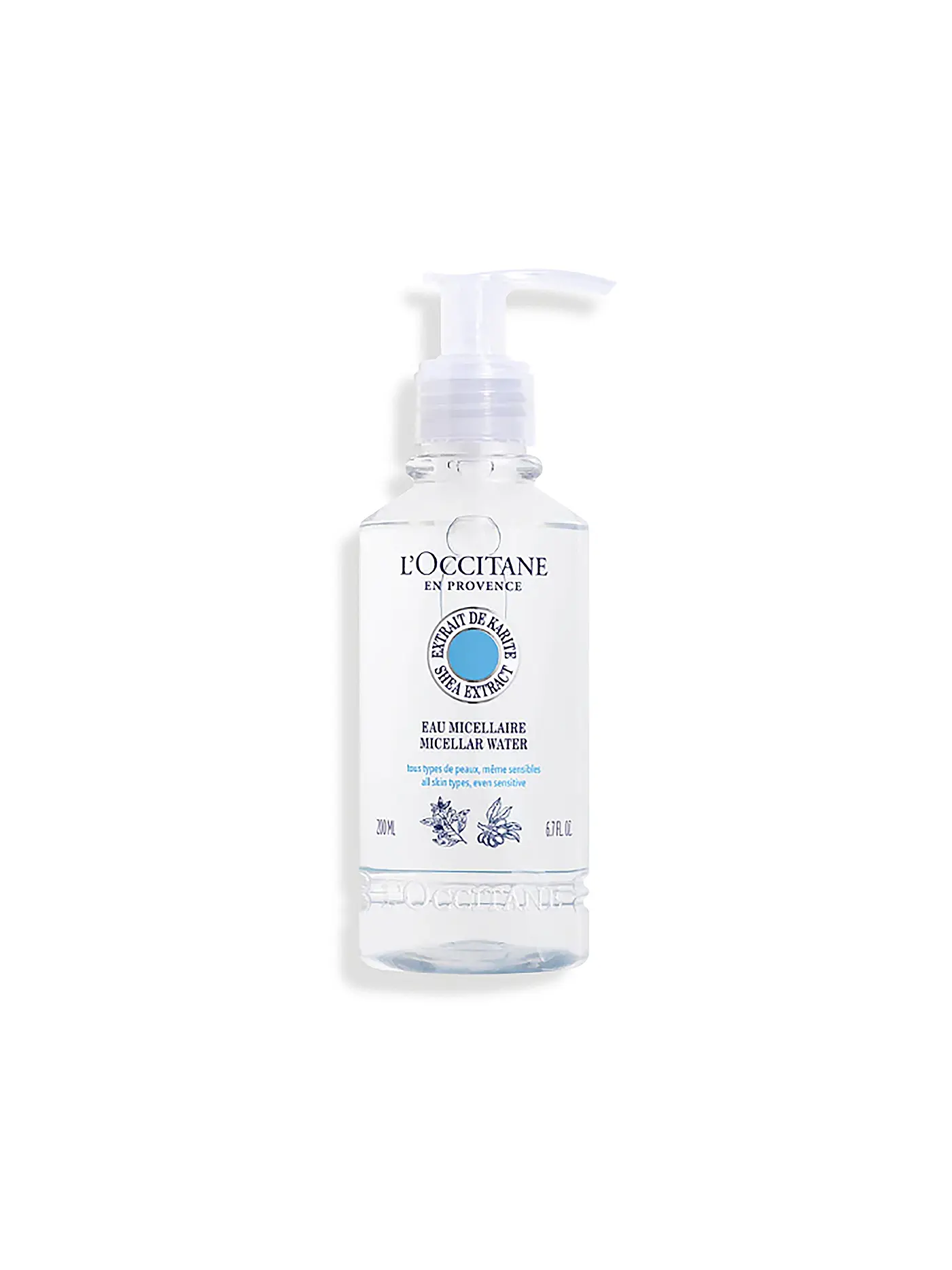 L'OCCITANE | Shea & Orangenblüten Mizellenwasser 200ml | keine Farbe
