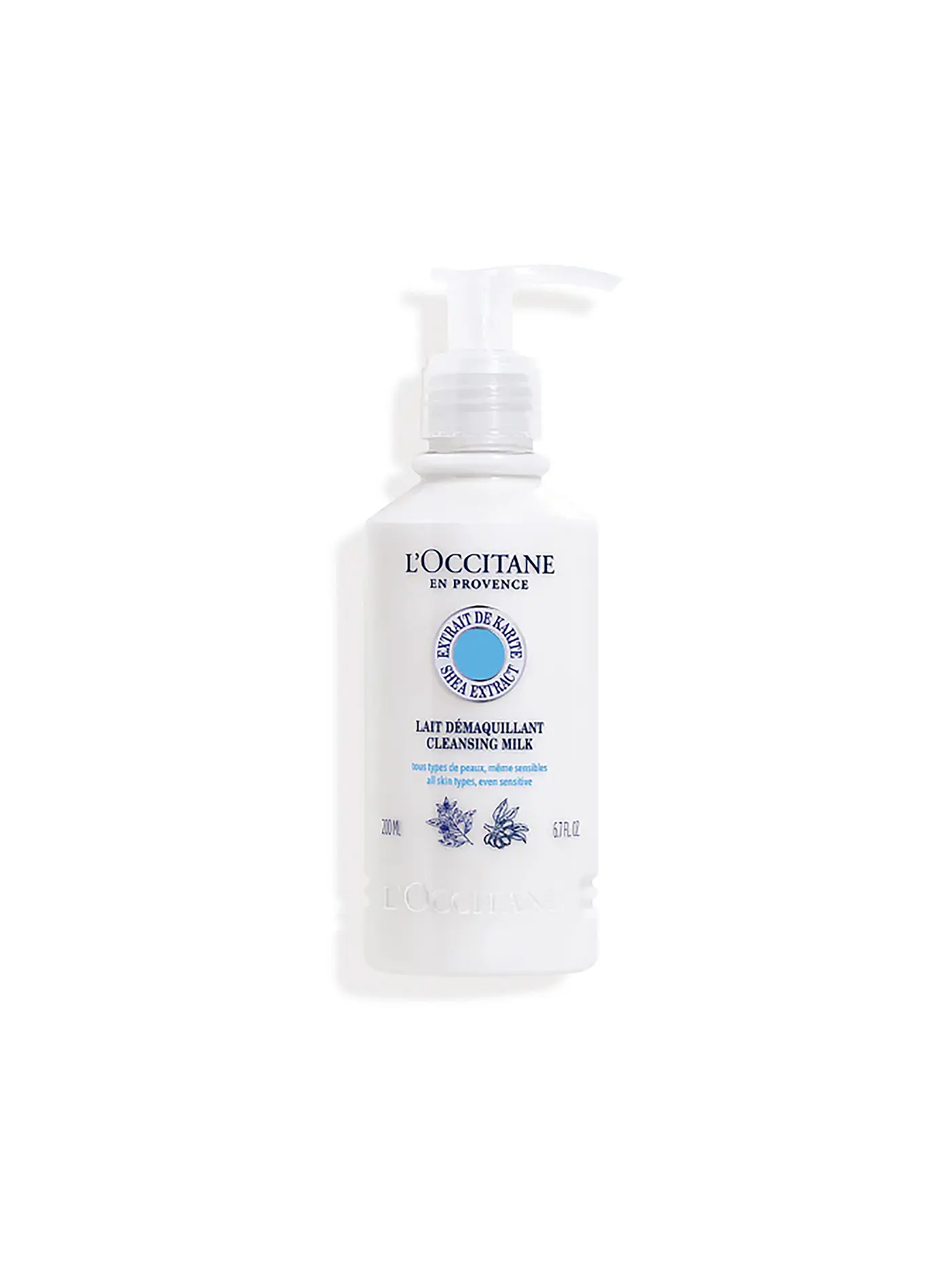 L'OCCITANE | Shea & Orangenblüten Reinigungsmilch 200ml | keine Farbe