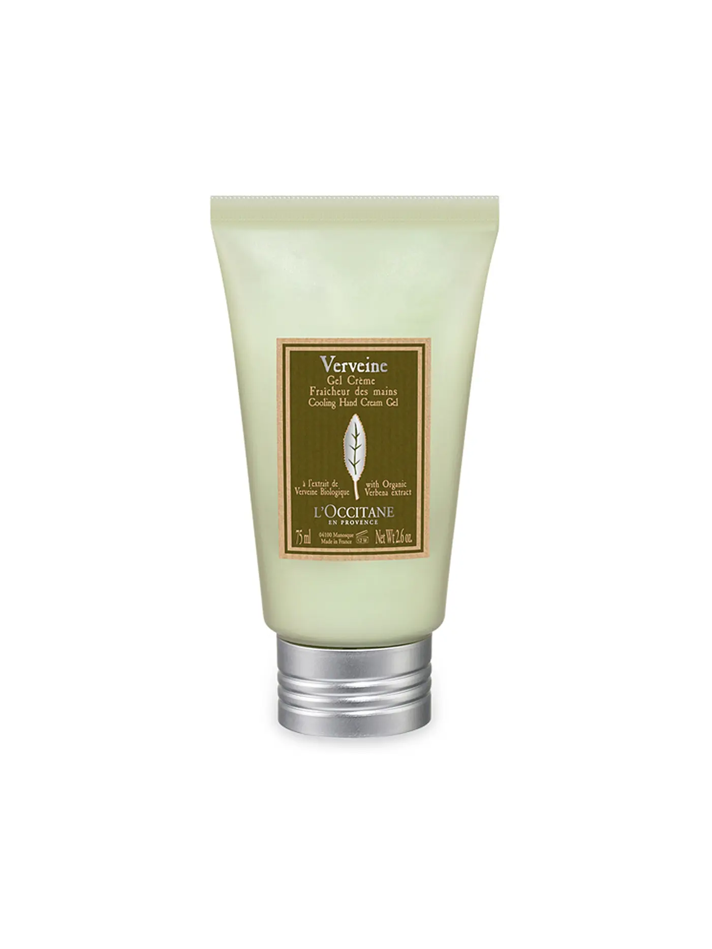 L'OCCITANE | Verveine Erfrischendes Handgel 75ml | keine Farbe