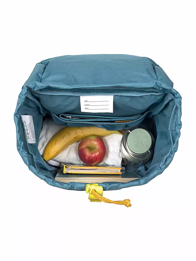 LÄSSIG | Outdoor Kindergartenrucksack Big Adventure Blue | blau