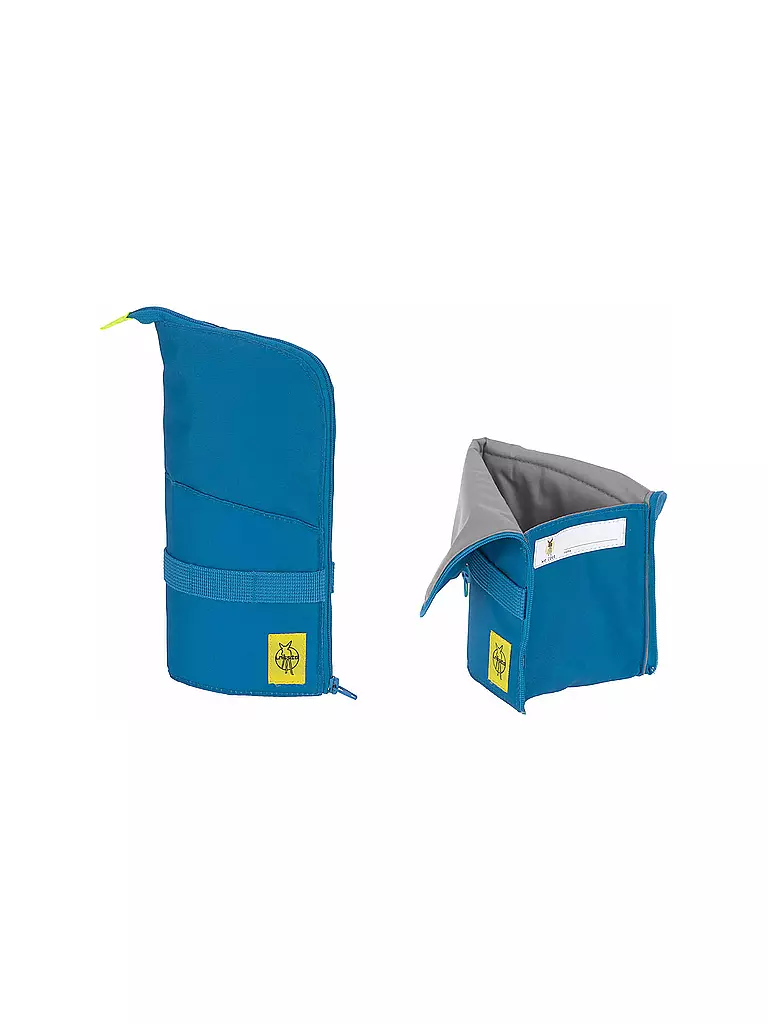 LÄSSIG | Schultaschen Set 7tlg Flexy Unique Blue | blau