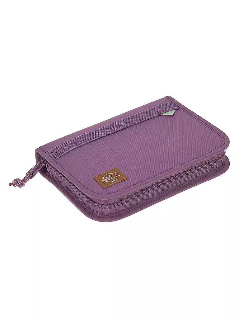 LÄSSIG | Schultaschen Set 8tlg Flexy Unique Ehrlich Brothers (Special Edition) | rot