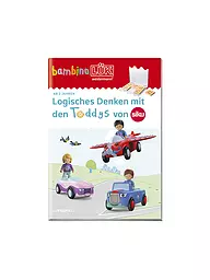 LÜK | bambiniLÜK - Logisches Denken mit den Toddys von siku | Keine Farbe