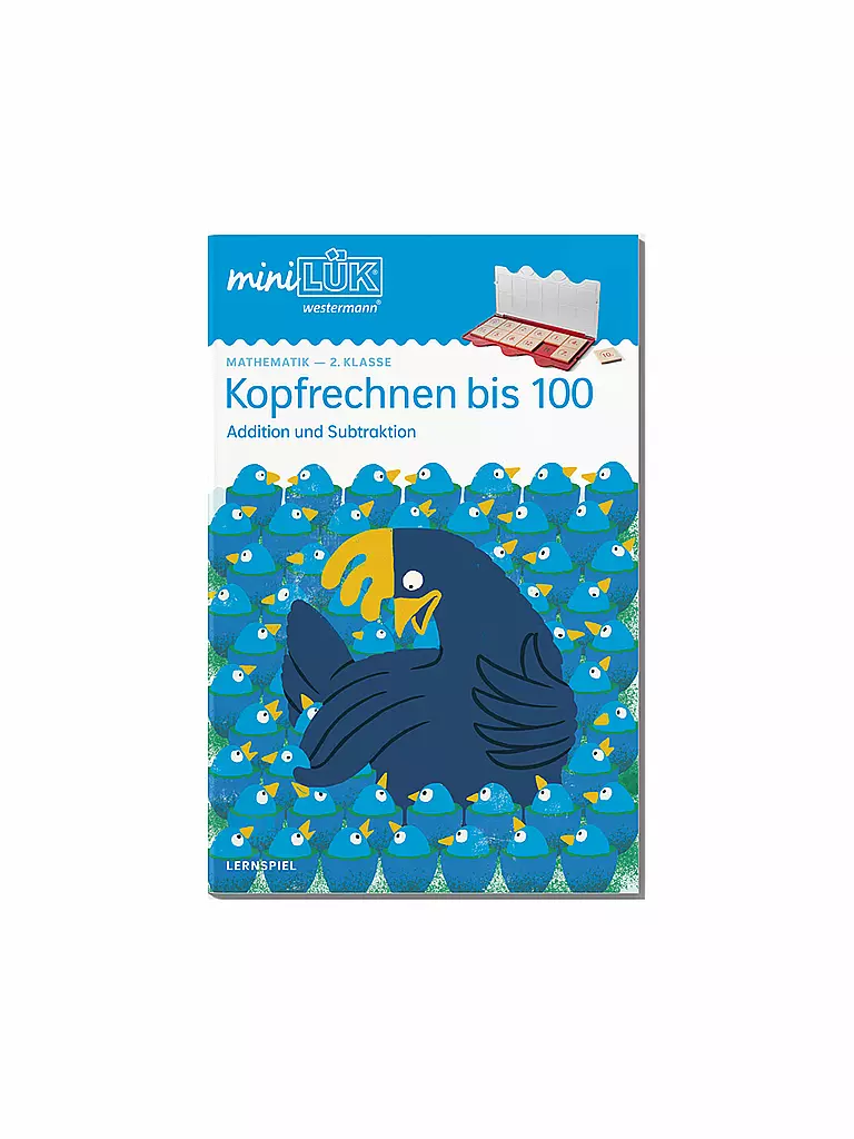 LÜK | miniLÜK - Kopfrechnen bis 100 | keine Farbe