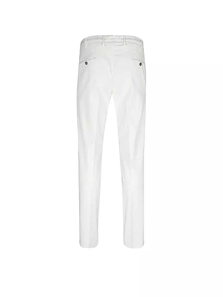 L.B.M.1911 | Chino Regular Fit POP | weiss