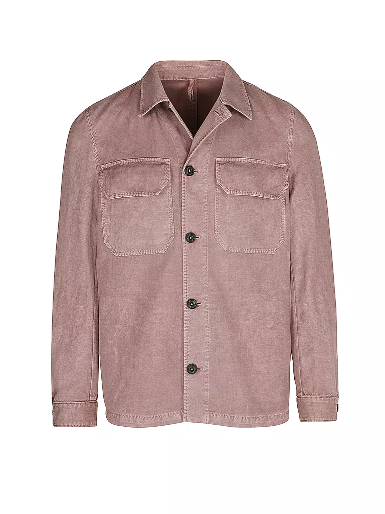 L.B.M.1911 | Overshirt KERNIG | rosa