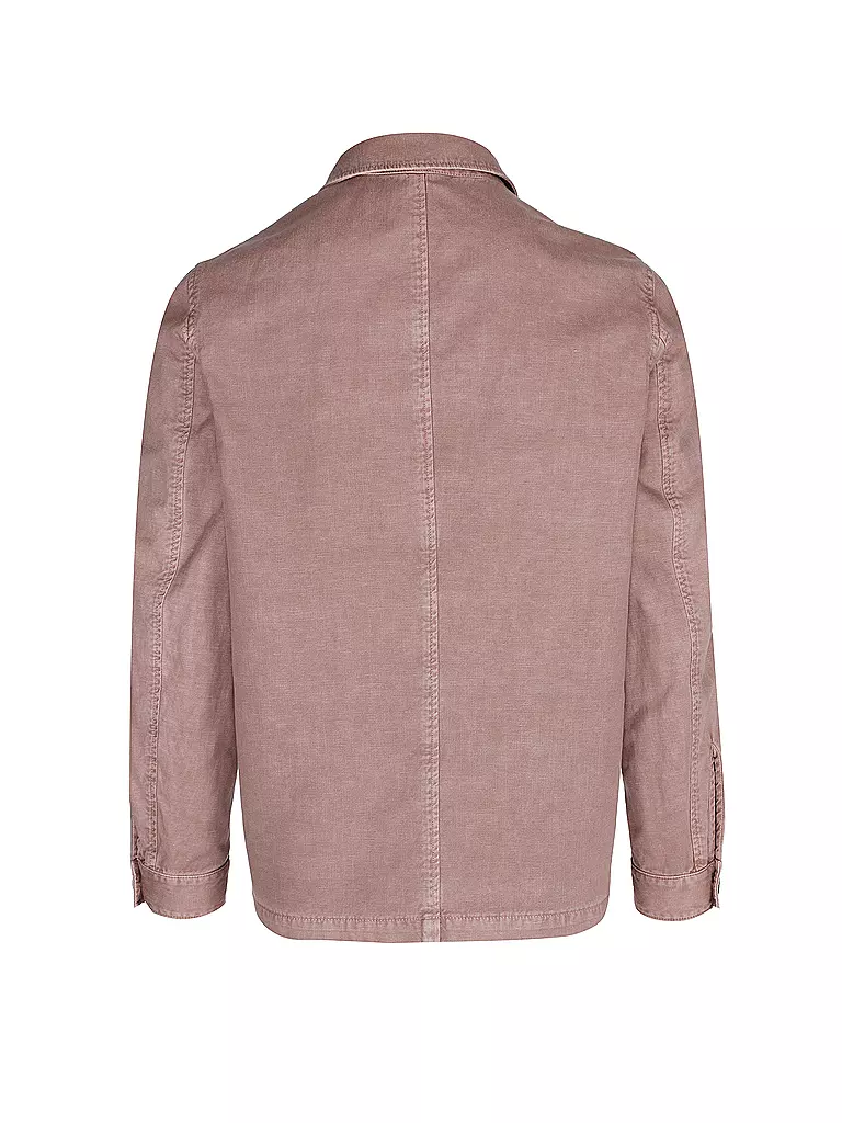 L.B.M.1911 | Overshirt KERNIG | rosa