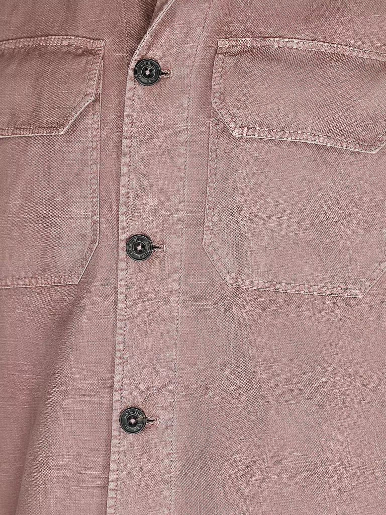 L.B.M.1911 | Overshirt KERNIG | rosa