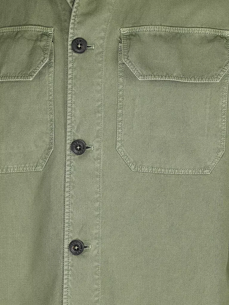 L.B.M.1911 | Overshirt KERNIG | grün