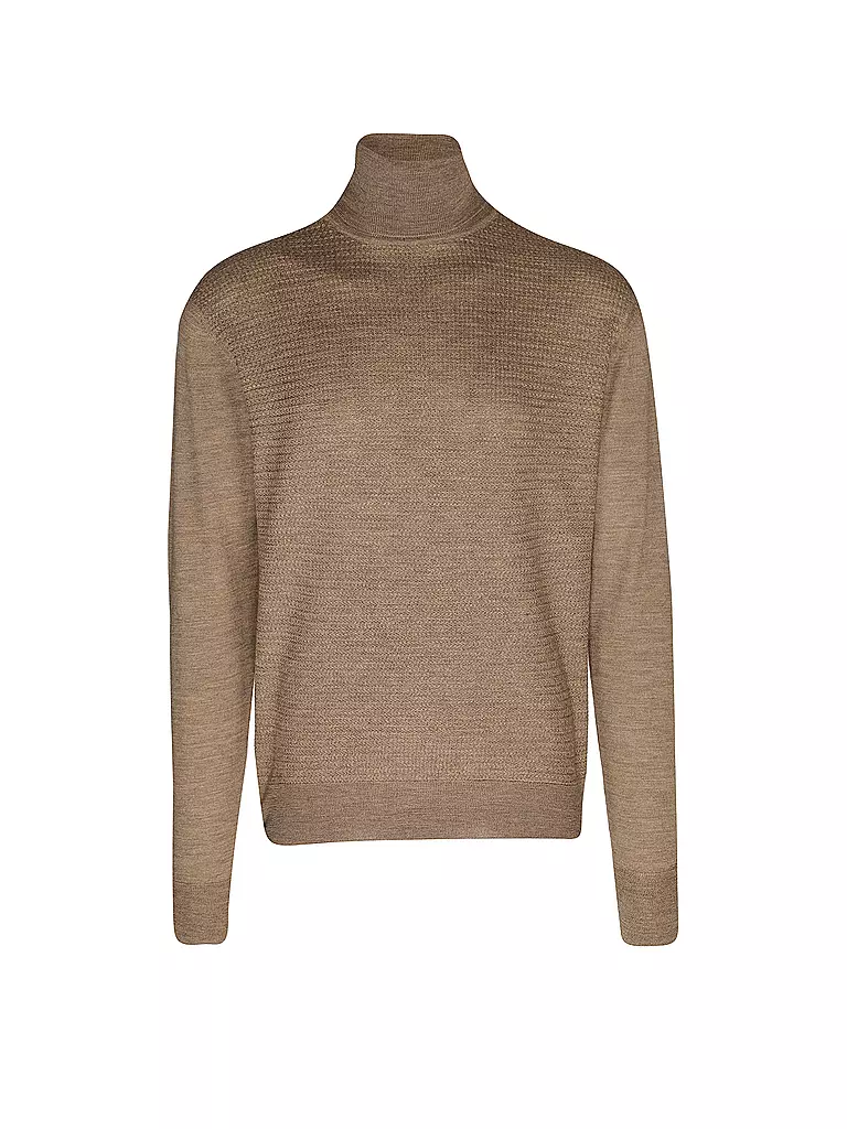 L.B.M.1911 | Rollkragenpullover  | beige