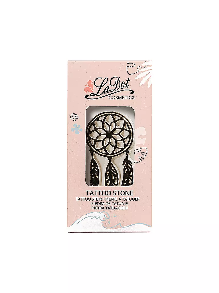 LA DOT | Tattoo Stone Medium Dream Catcher ( 36 )  | transparent