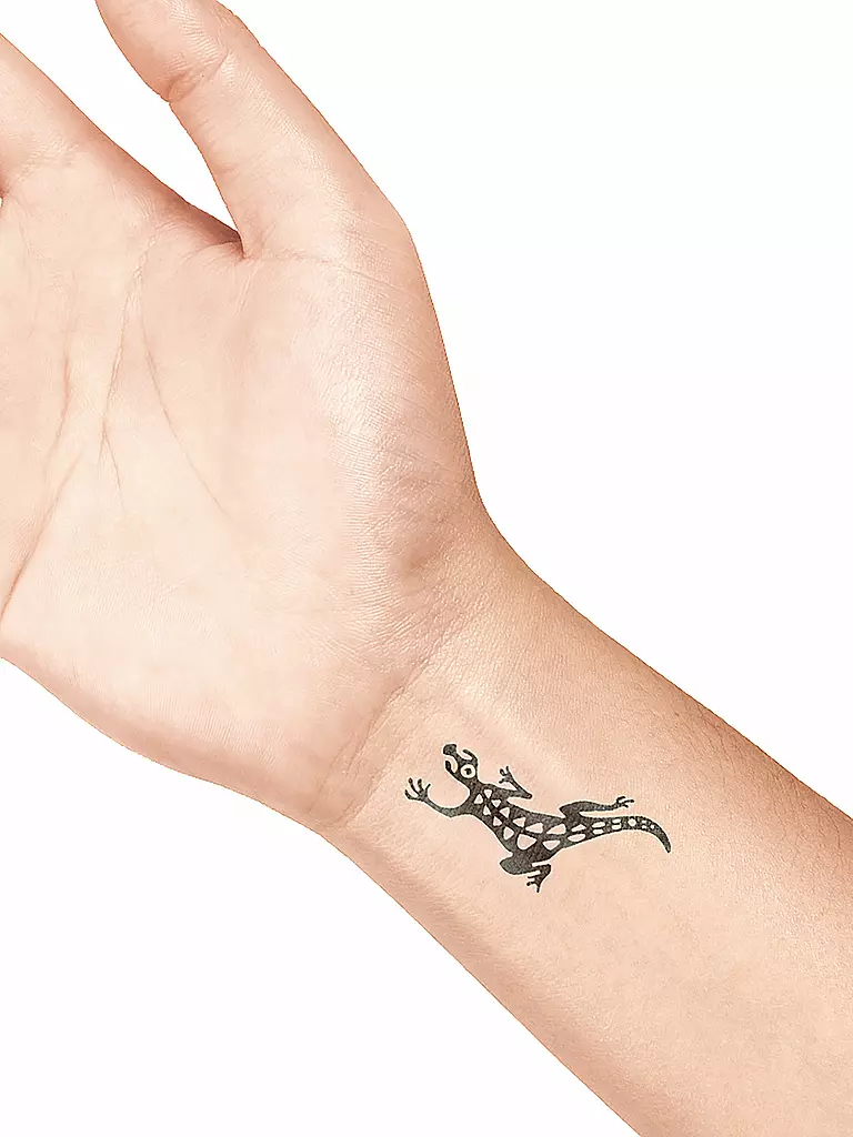 LA DOT | Tattoo Stone Medium Lizard ( 35 )  | transparent