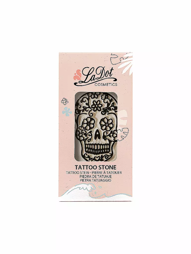 LA DOT | Tattoo Stone Medium Sugar Skull ( 37 )  | transparent