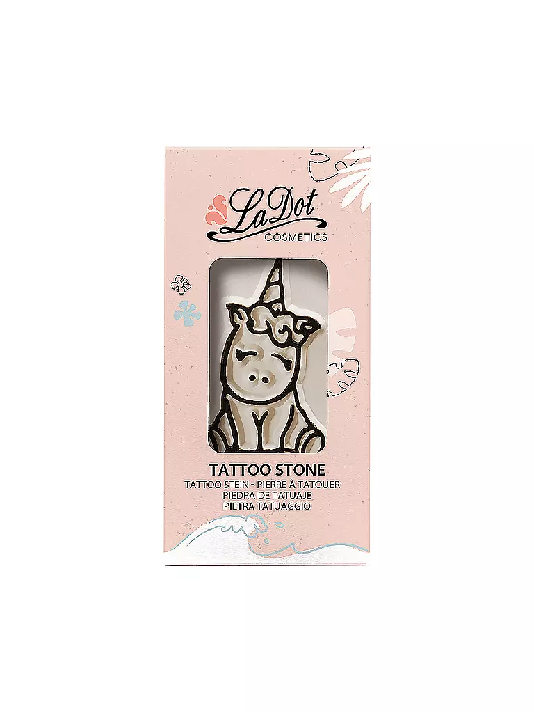 LA DOT | Tattoo Stone Medium Unicorn ( 11 )  | transparent