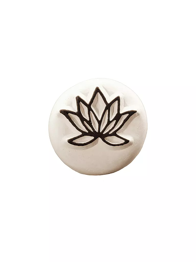 LA DOT | Tattoo Stone Small Lotus Flower (46)  | transparent