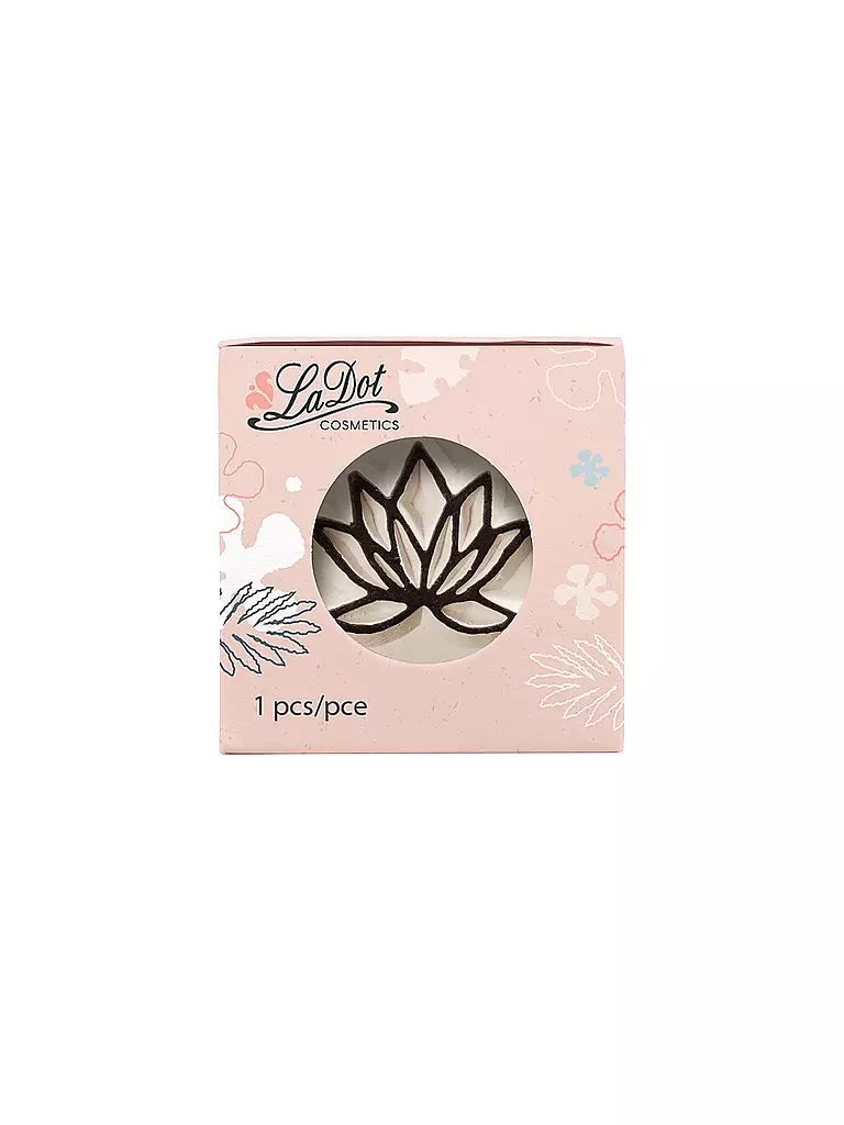 LA DOT | Tattoo Stone Small Lotus Flower (46)  | transparent