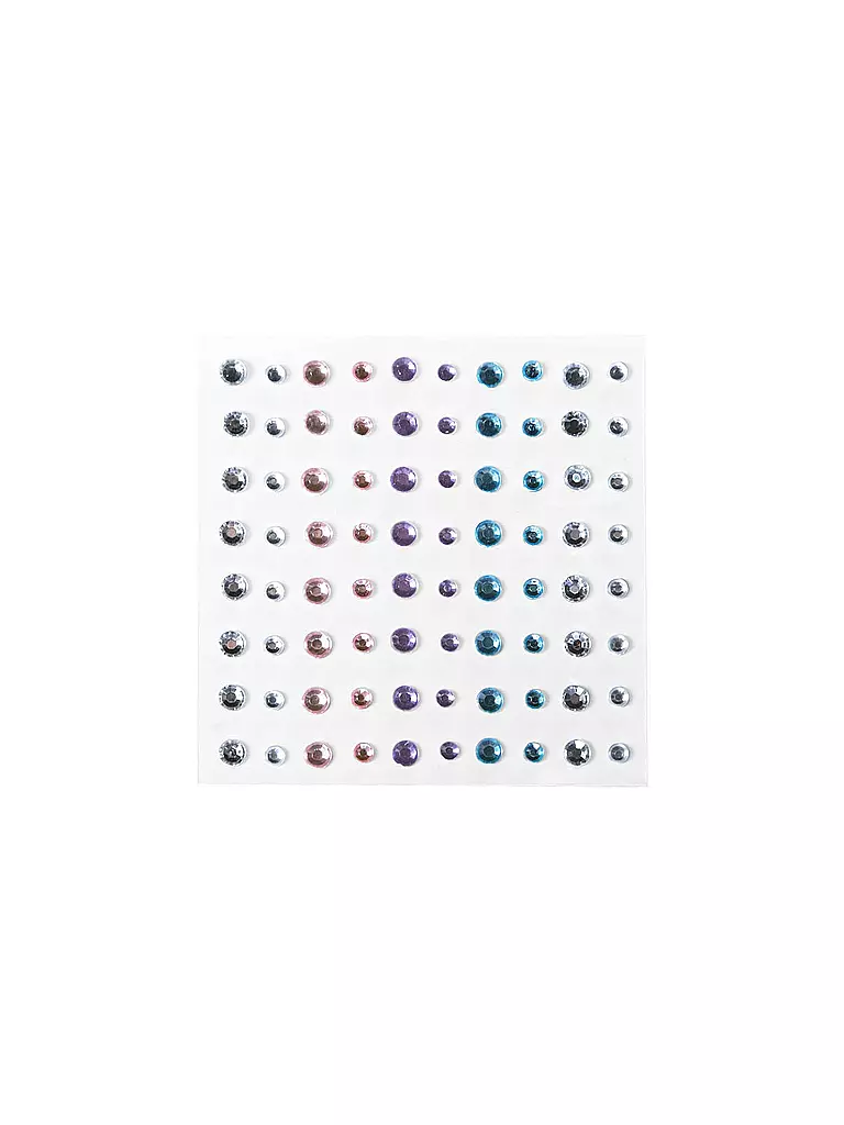 LA DOT | Tattoo Strass Steine 80Stk  | transparent