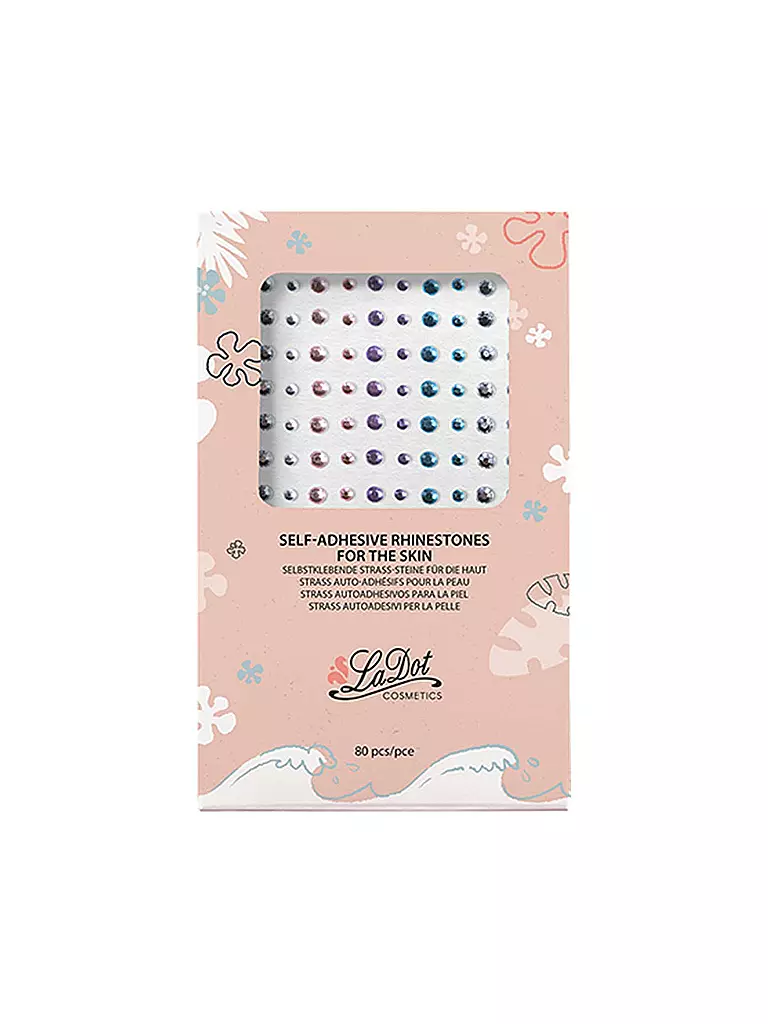 LA DOT | Tattoo Strass Steine 80Stk  | transparent