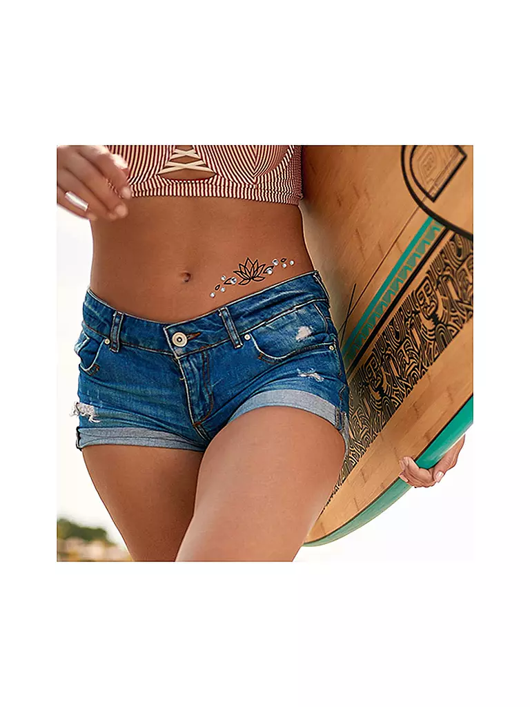 LA DOT | Tattoo Strass Steine 80Stk  | transparent