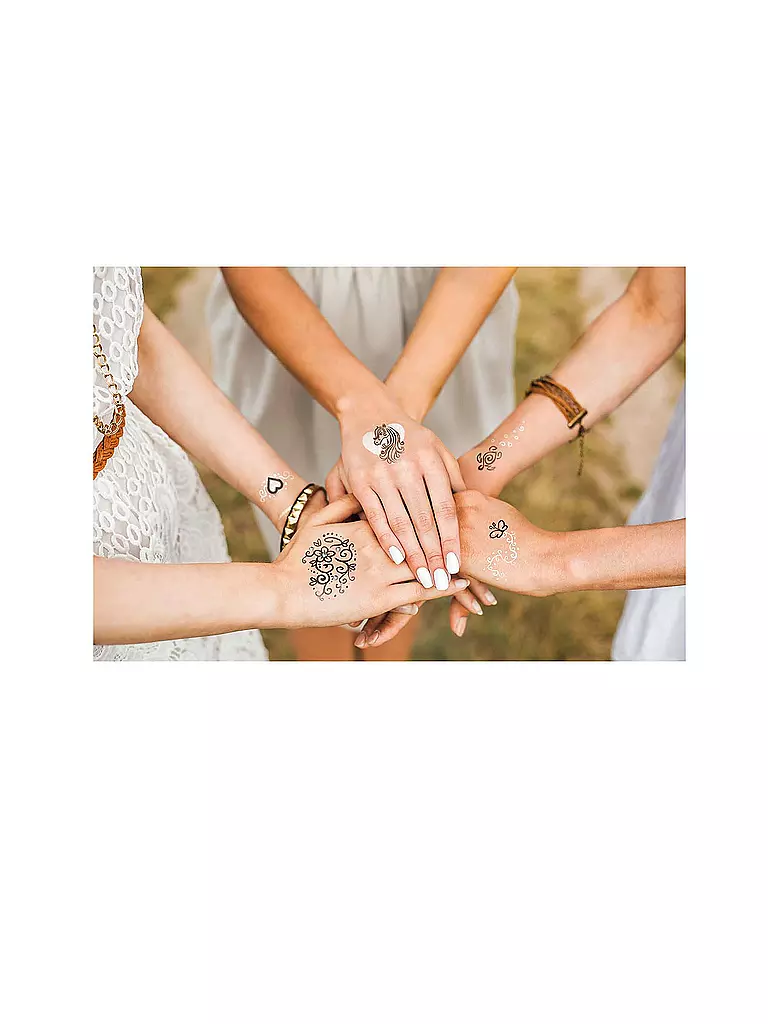 LA DOT | Tattoo Strass Steine 80Stk  | transparent