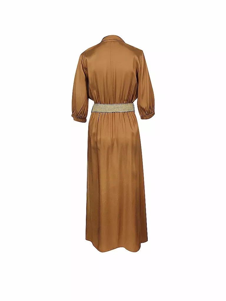 LA FEE MARABOUTEE | Hemdblusenkleid | Camel