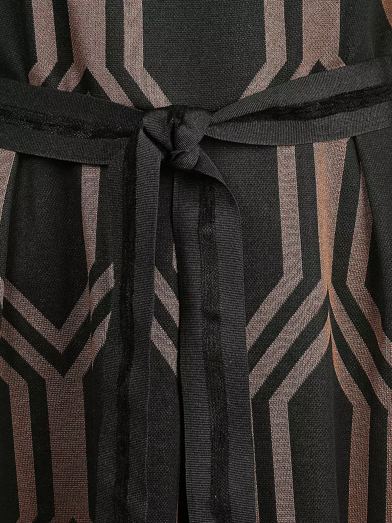 LA FEE MARABOUTEE | Jerseykleid | schwarz