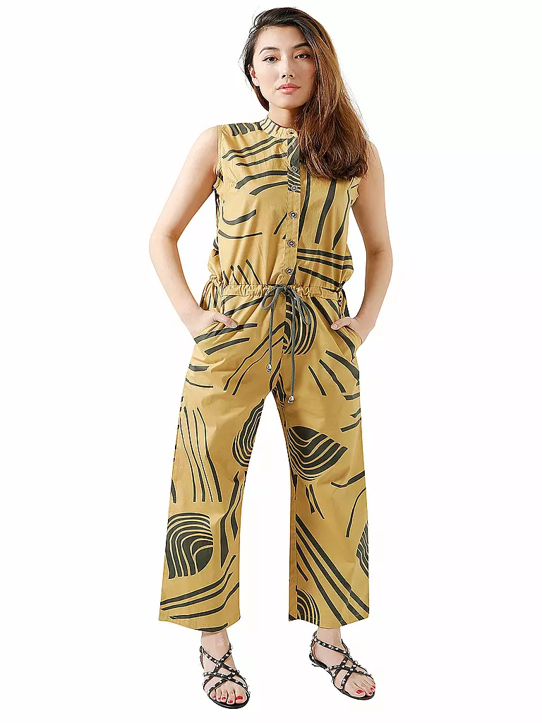 LA FEE MARABOUTEE | Jumpsuit | gelb