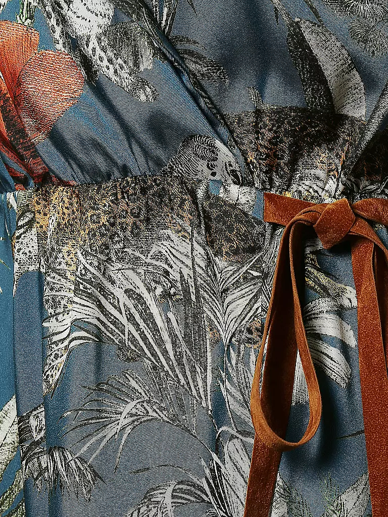 LA FEE MARABOUTEE | Kleid | blau