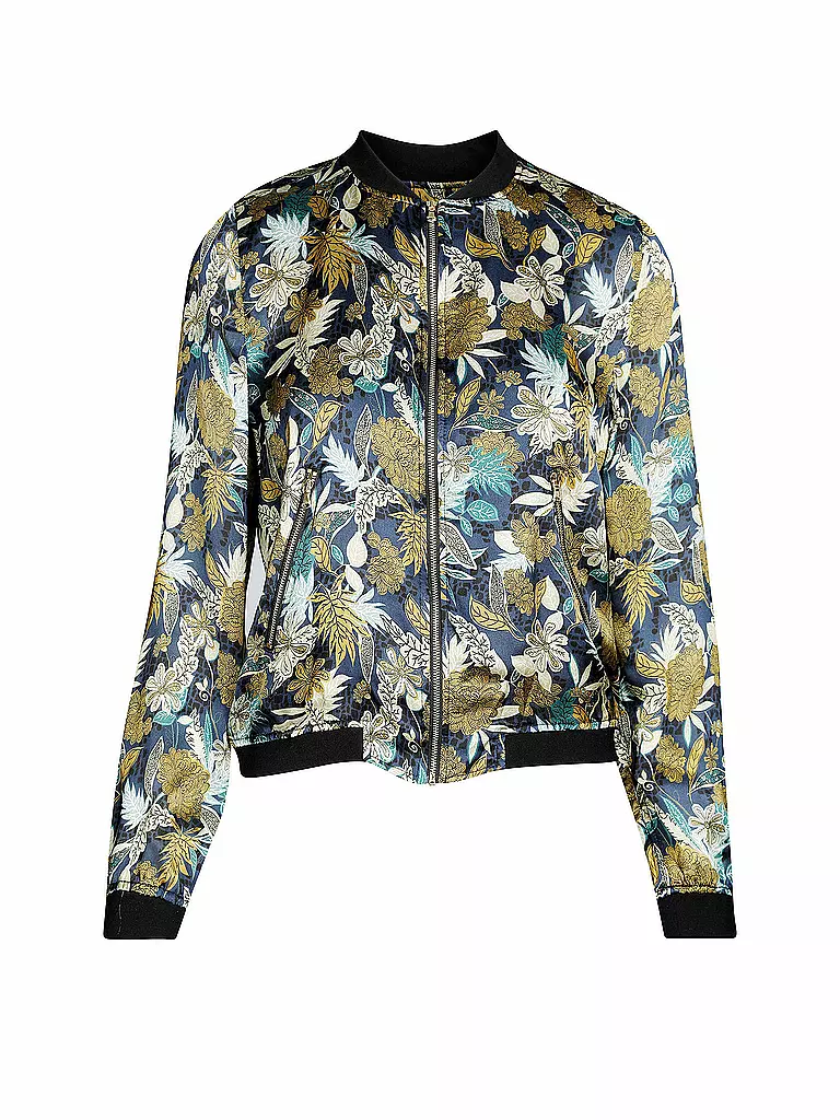 LA FEE MARABOUTEE | Seiden-Blouson "On" | 