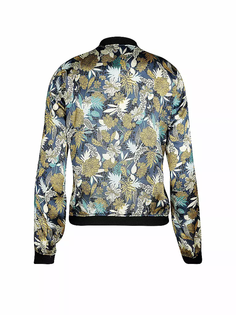 LA FEE MARABOUTEE | Seiden-Blouson "On" | 
