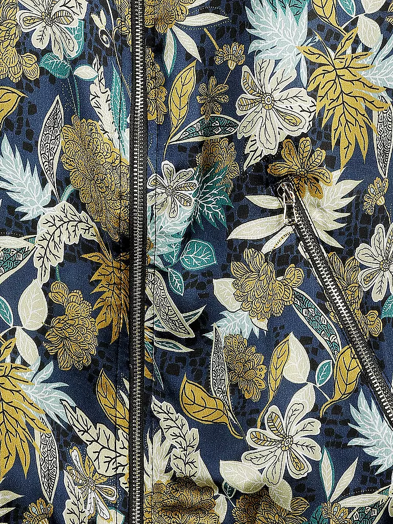 LA FEE MARABOUTEE | Seiden-Blouson "On" | 