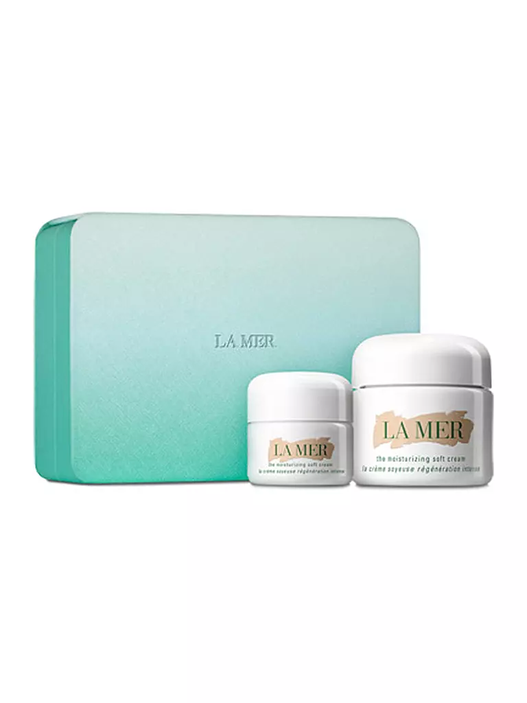 LA MER | Geschenkset - Moisture Set "THE SOFT AND SUMPTUOUS DUET" - Limited Edition 60ml/15ml | transparent