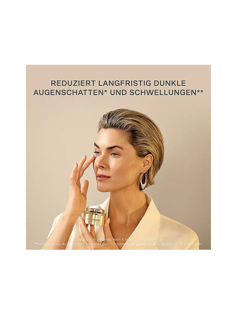LA PRAIRIE | Augencreme - Pure Gold Radiance Eye Cream REFILL 20ml | keine Farbe
