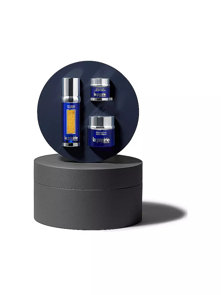 LA PRAIRIE | Geschenkset - SKIN CAVIAR LUXURY RITUAL 2x50ml / 20ml / 10ml / 3ml | keine Farbe