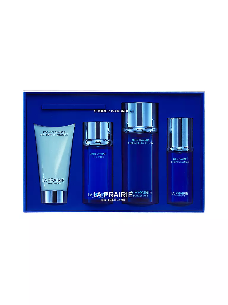 LA PRAIRIE | Geschenkset - Skin Caviar Summer Wardrobe 2x50ml / 80ml / 30ml | keine Farbe