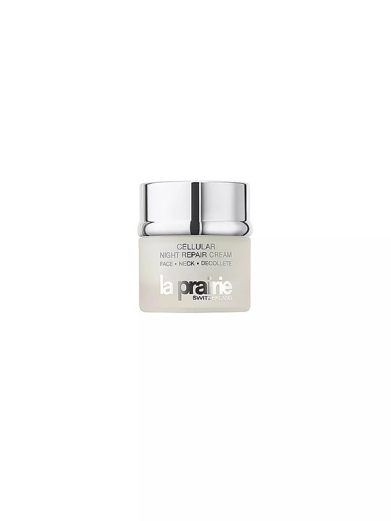 LA PRAIRIE | Gesichtscreme - Cellular Night Repair Cream Face and Neck and Decollete 50ml | transparent