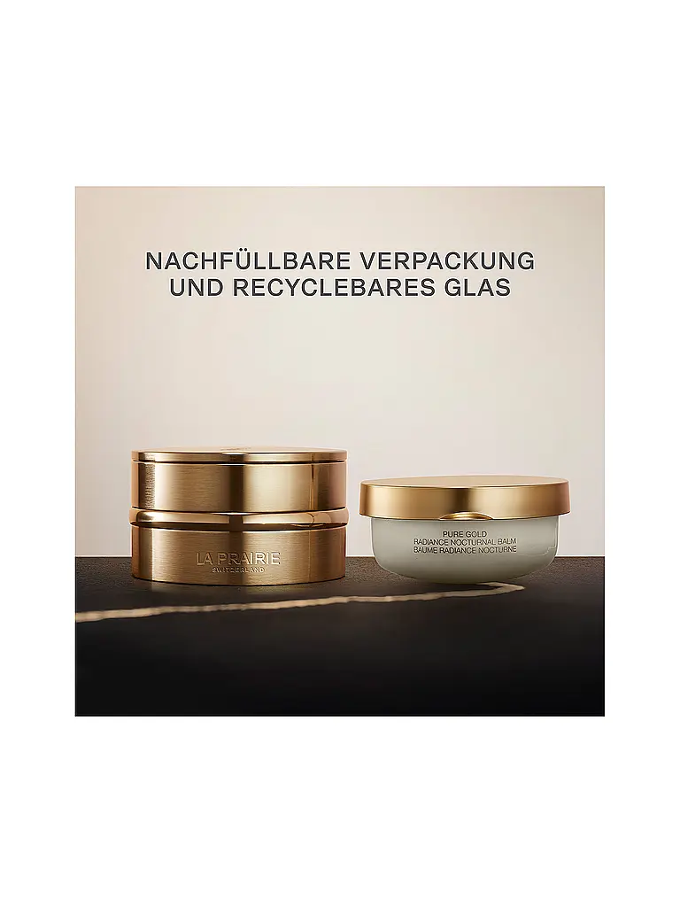 LA PRAIRIE | Gesichtscreme - Pure Gold Nocturnal Balm 60ml refillable | keine Farbe