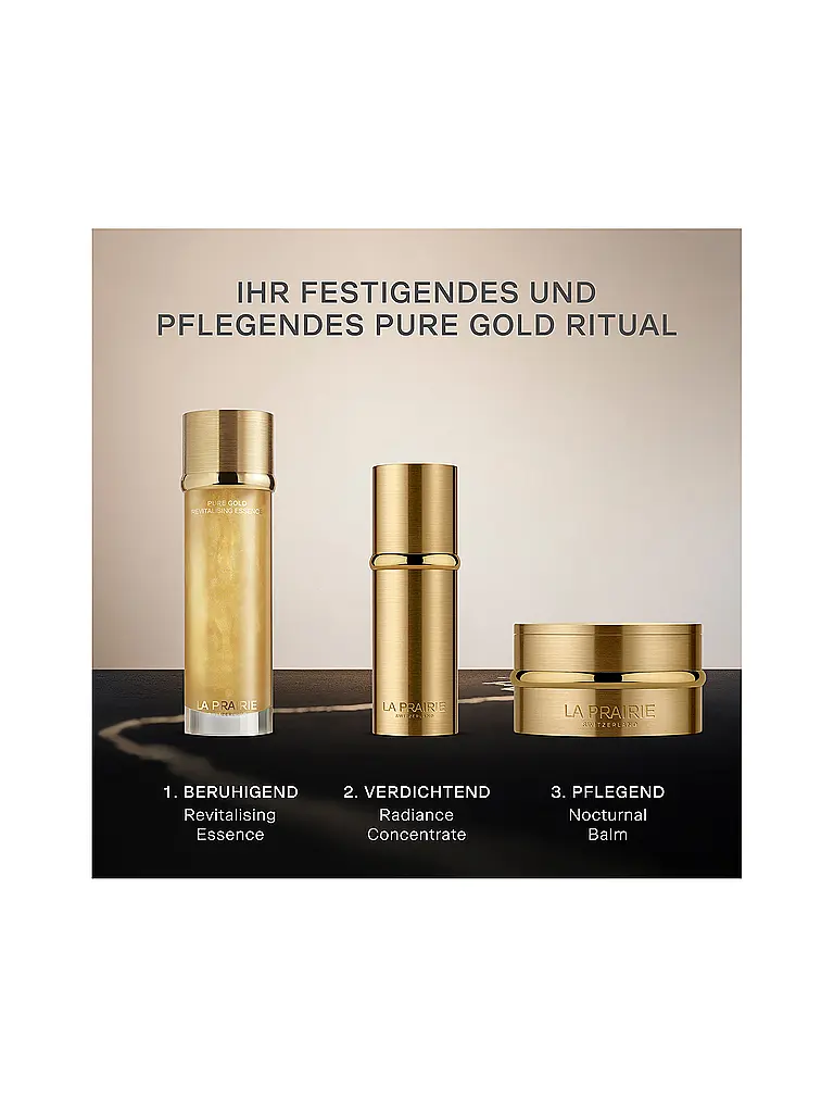 LA PRAIRIE | Gesichtscreme - Pure Gold Nocturnal Balm 60ml refillable | keine Farbe