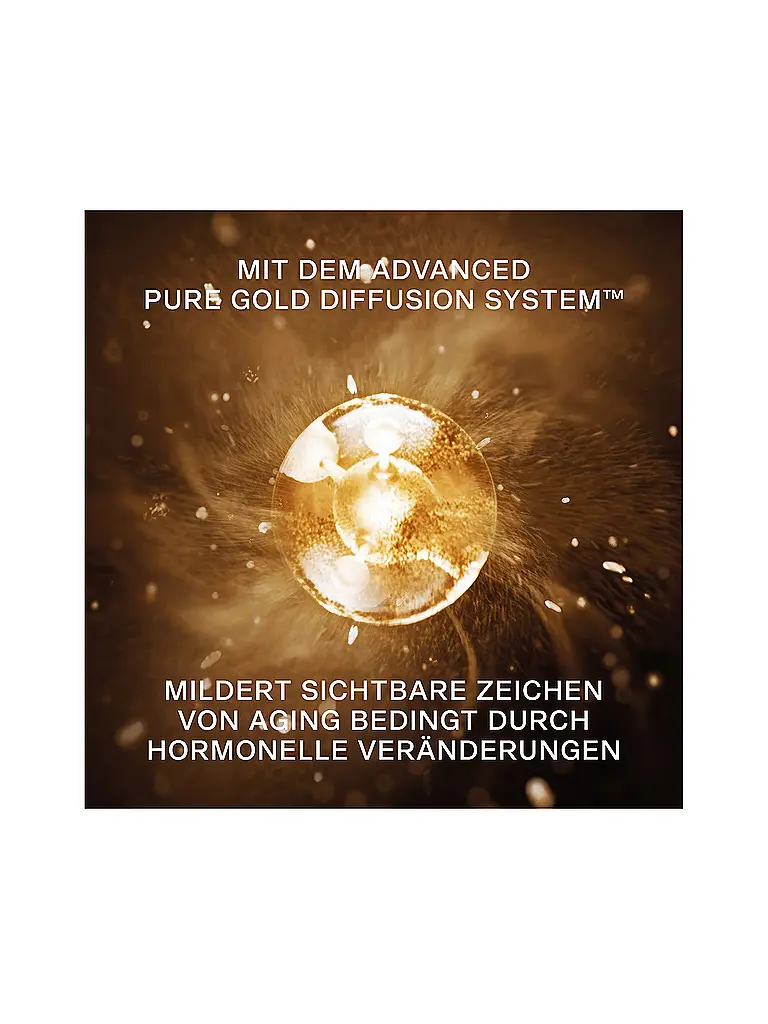 LA PRAIRIE | Gesichtscreme - Pure Gold Radiance Cream REFILL 50ml | keine Farbe